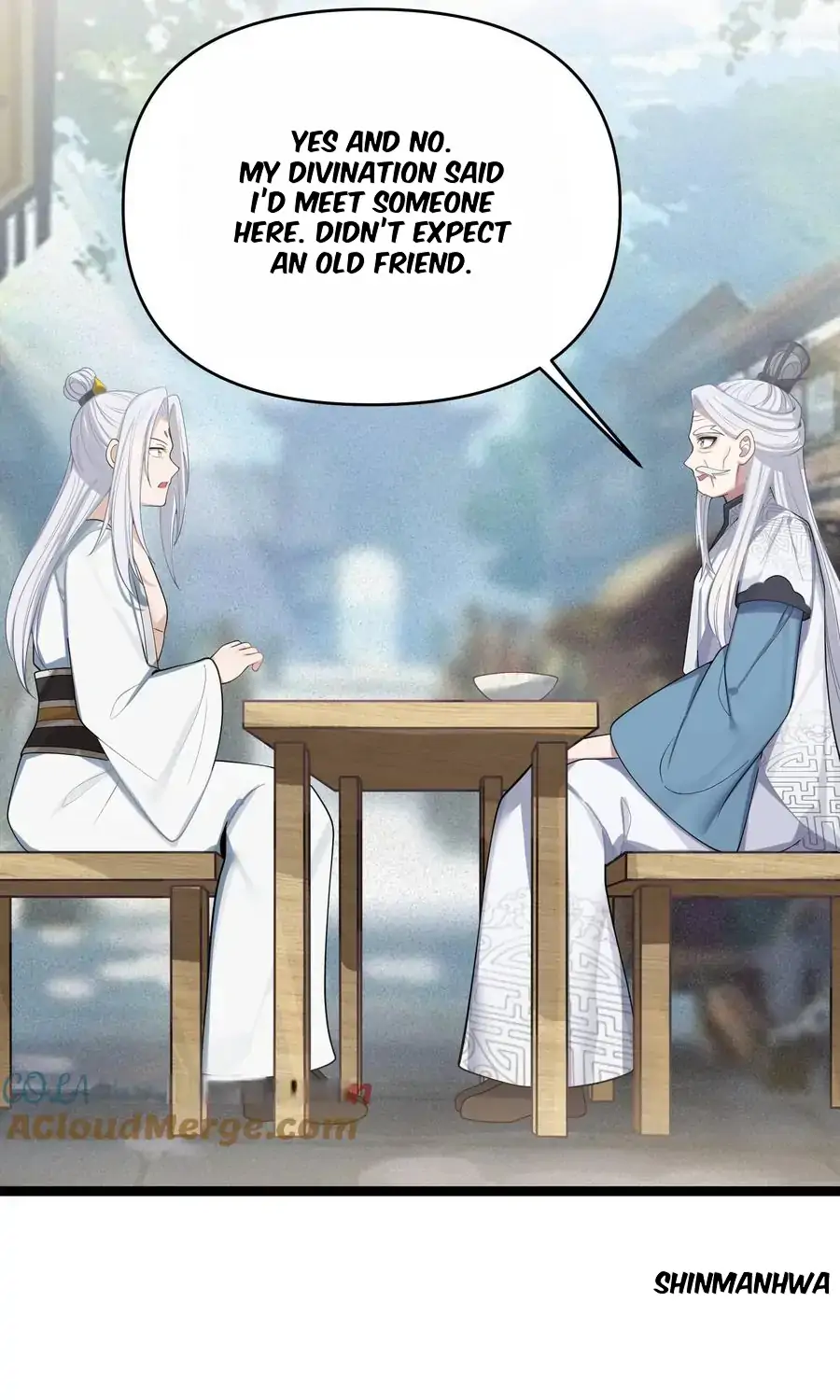 My Wife is Actually the Future Tyrant Empress Chapter 58 - page 53