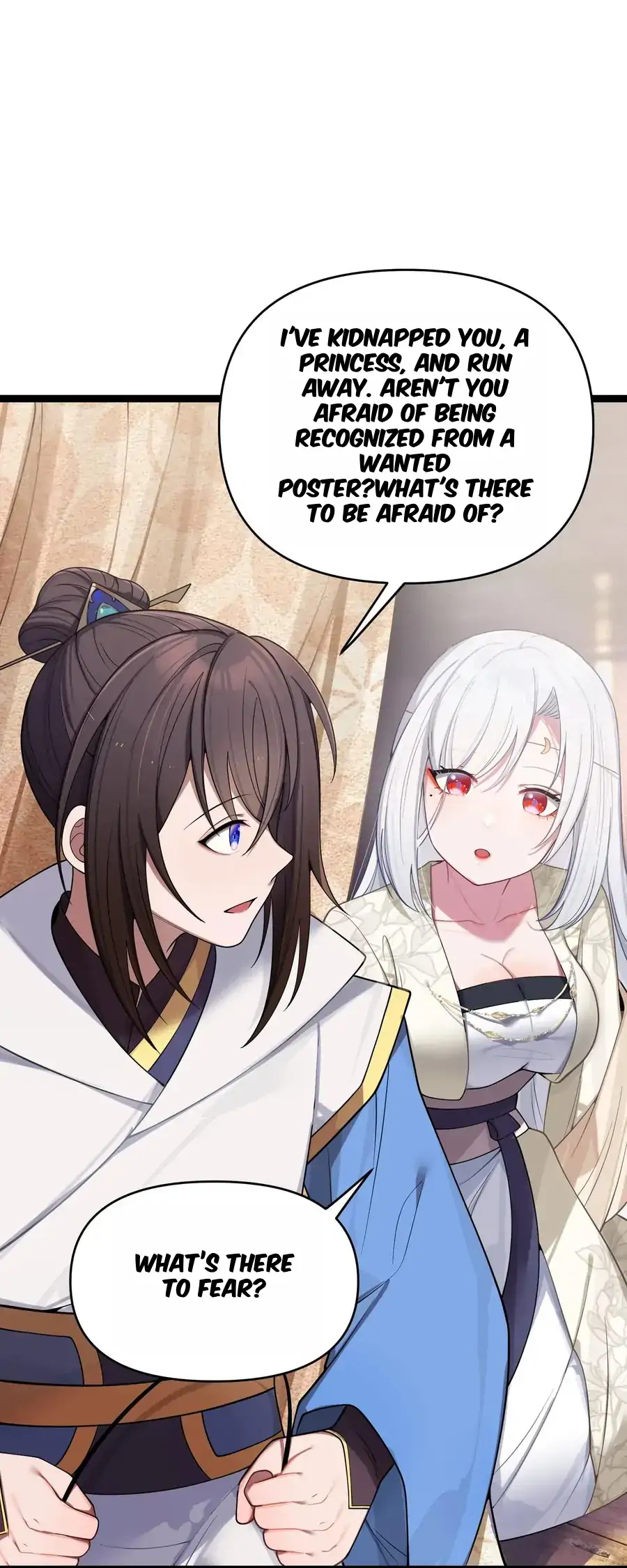 My Wife is Actually the Future Tyrant Empress Chapter 58 - page 6