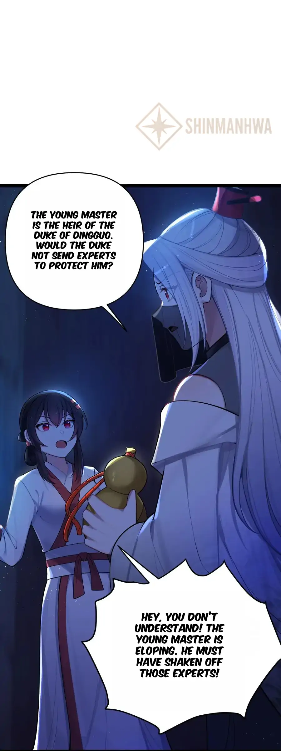 My Wife is Actually the Future Tyrant Empress Chapter 59 - page 10