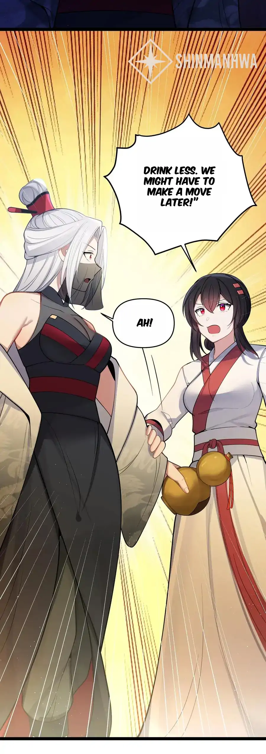 My Wife is Actually the Future Tyrant Empress Chapter 59 - page 12