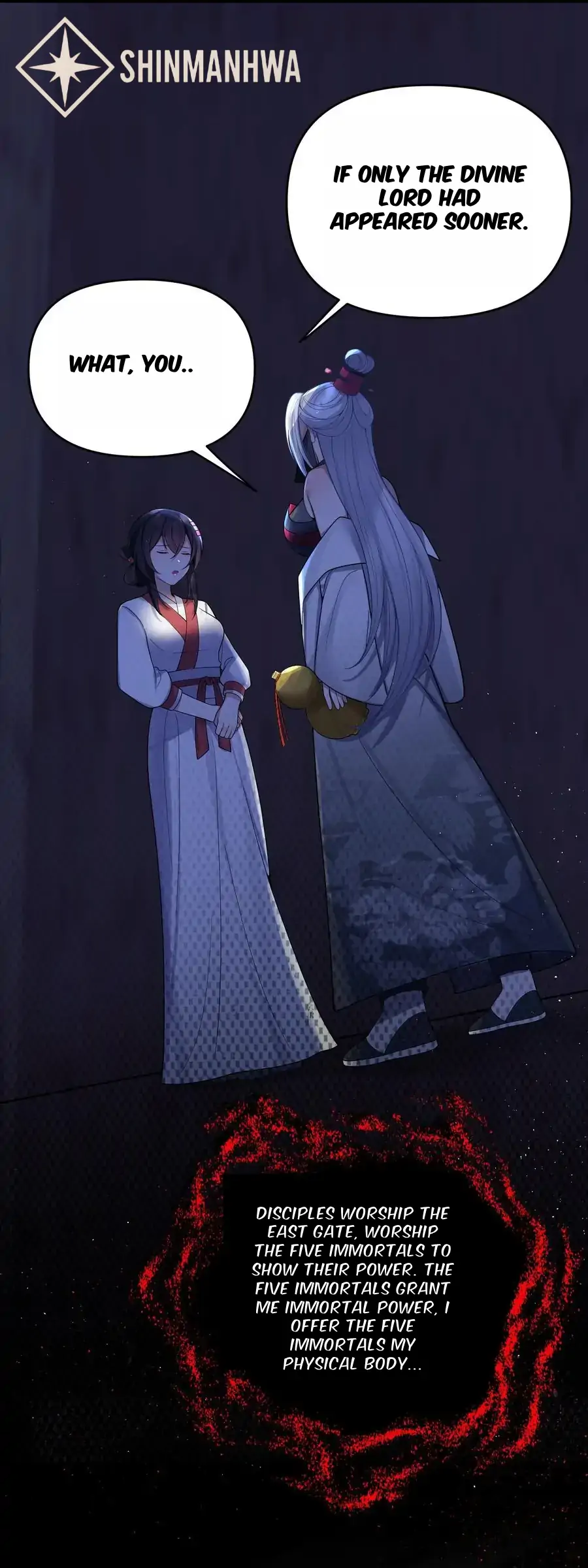 My Wife is Actually the Future Tyrant Empress Chapter 59 - page 15