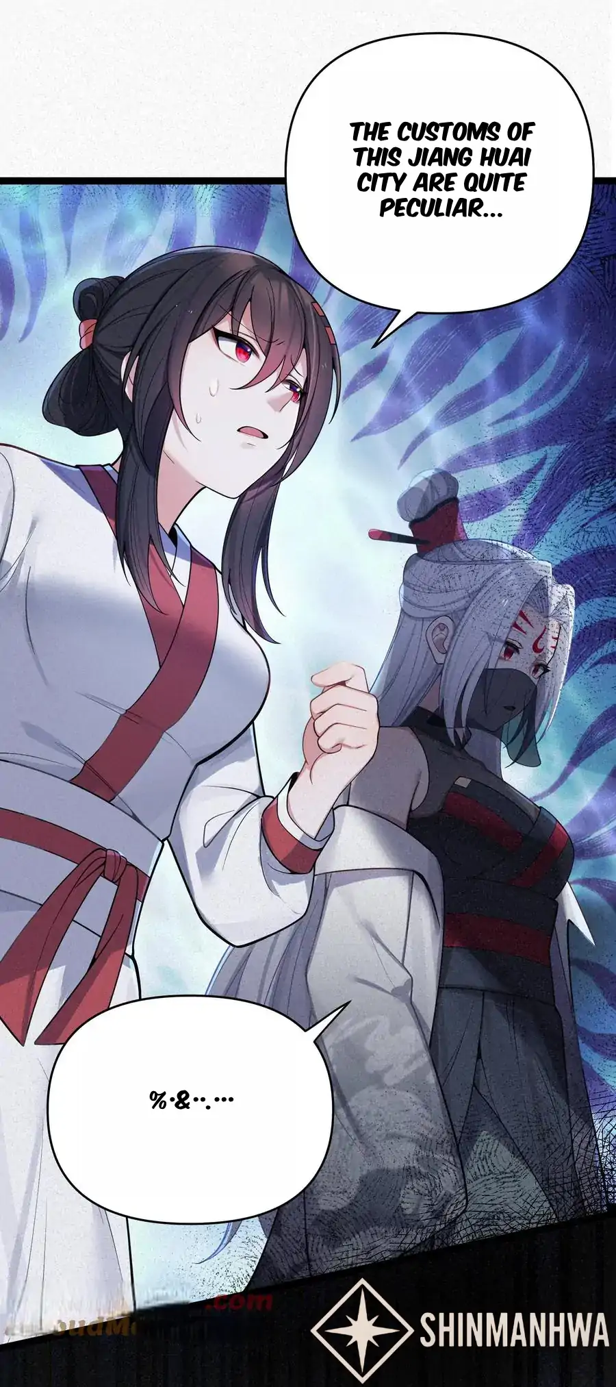 My Wife is Actually the Future Tyrant Empress Chapter 59 - page 19