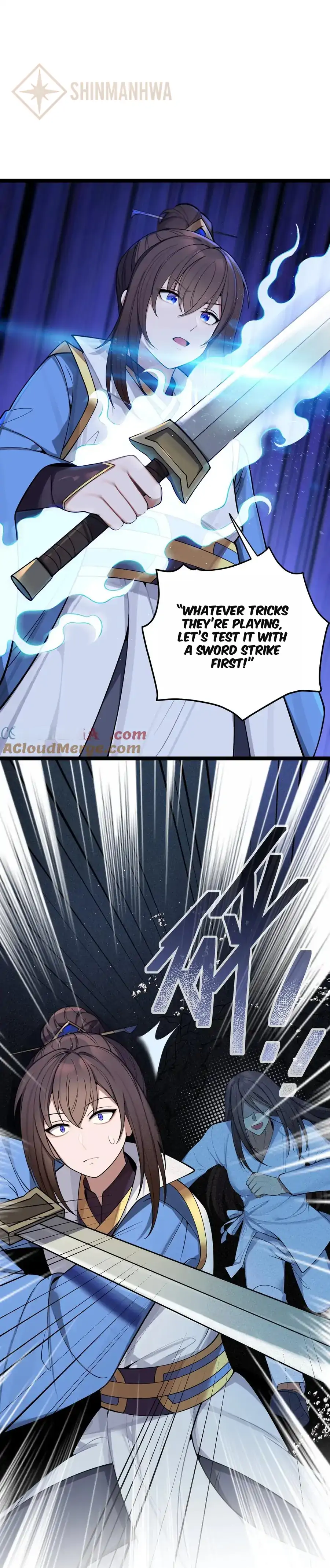 My Wife is Actually the Future Tyrant Empress Chapter 59 - page 29