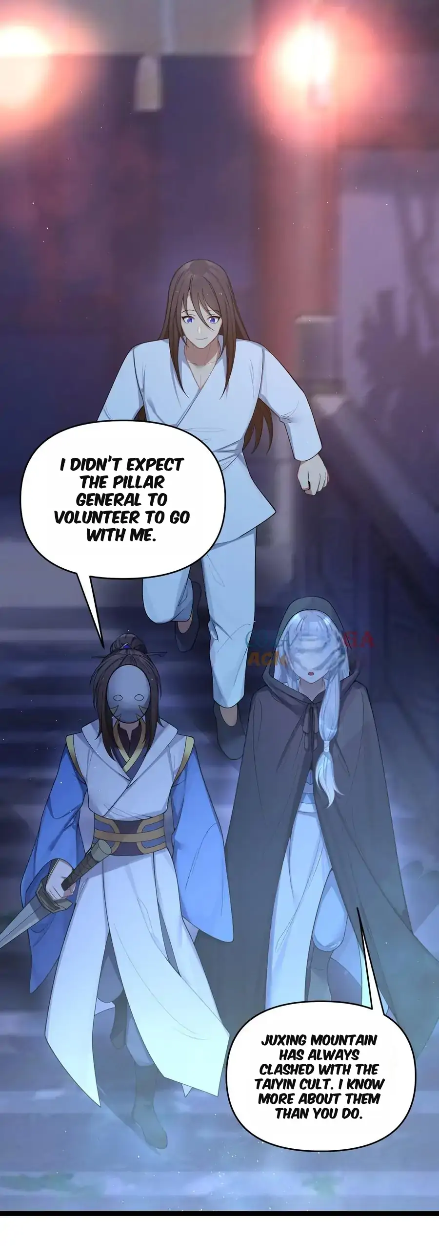 My Wife is Actually the Future Tyrant Empress Chapter 59 - page 36