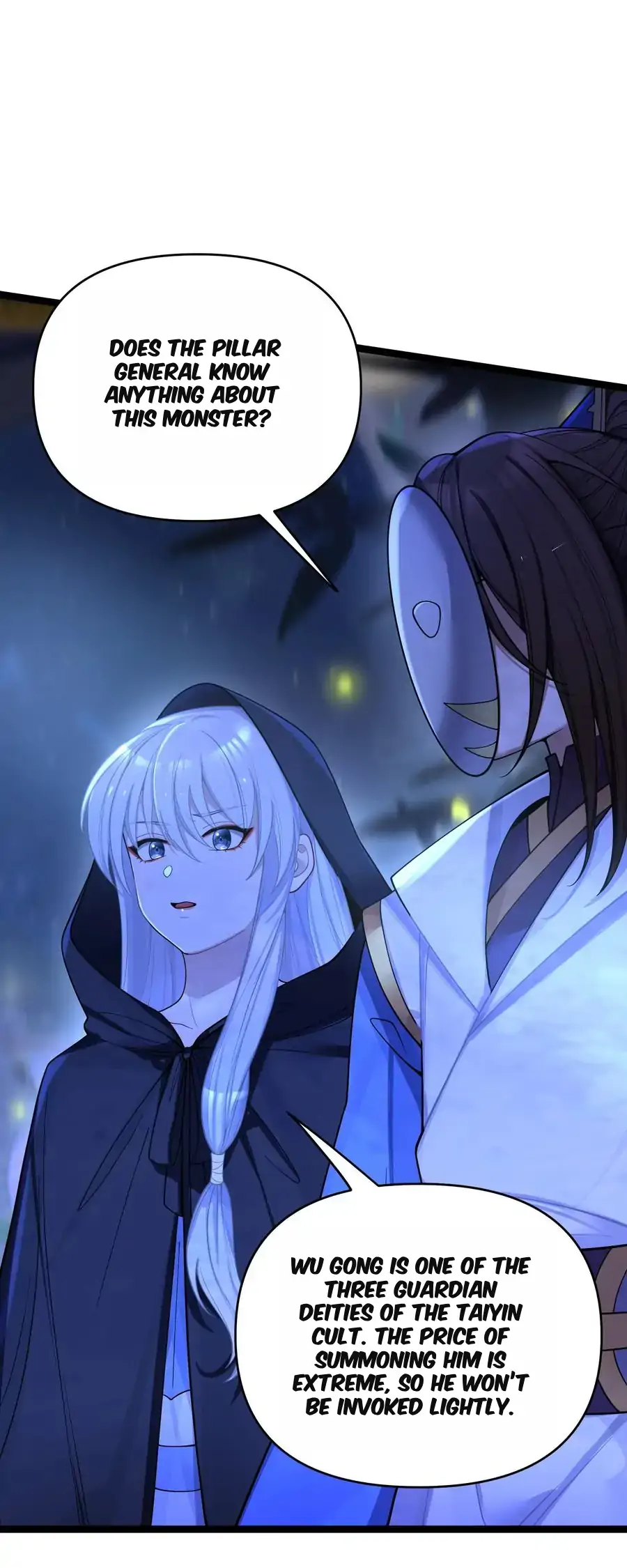 My Wife is Actually the Future Tyrant Empress Chapter 59 - page 46