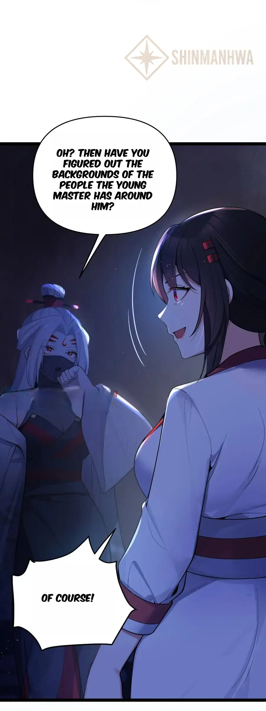 My Wife is Actually the Future Tyrant Empress Chapter 59 - page 6