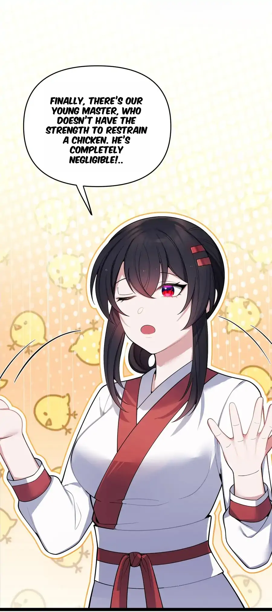 My Wife is Actually the Future Tyrant Empress Chapter 59 - page 9