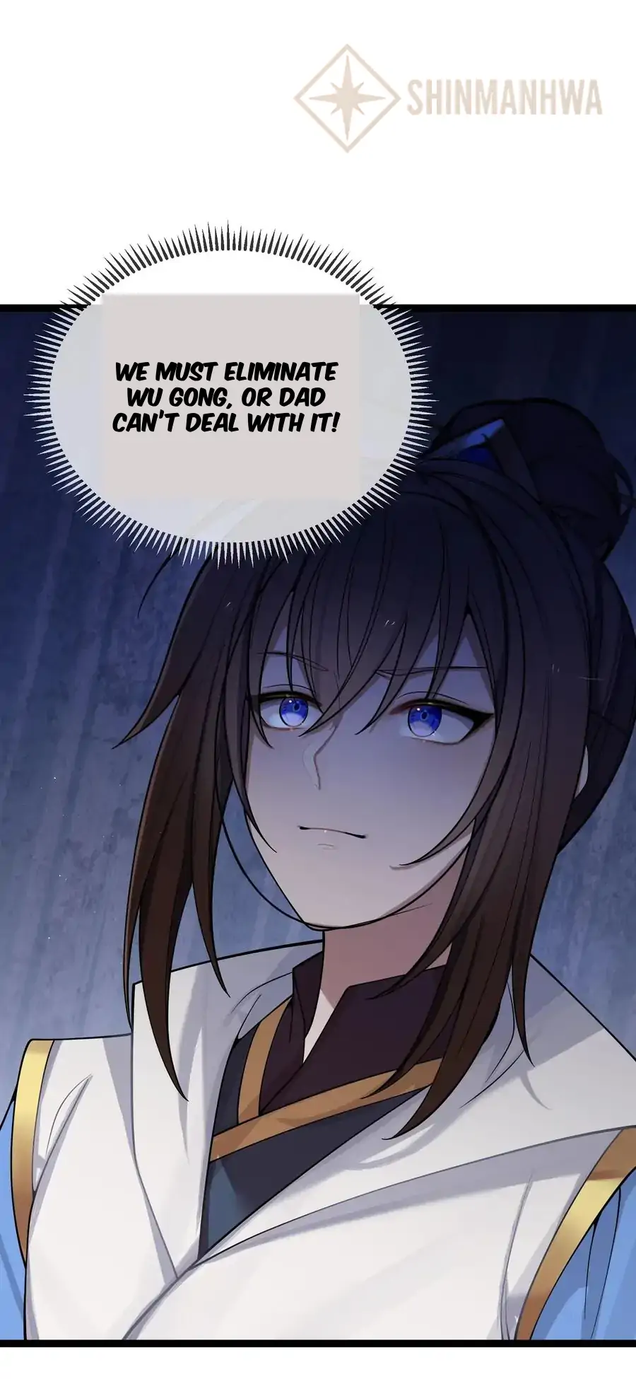 My Wife is Actually the Future Tyrant Empress Chapter 60 - page 10