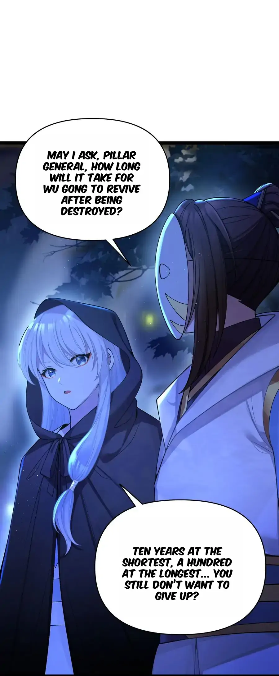 My Wife is Actually the Future Tyrant Empress Chapter 60 - page 11