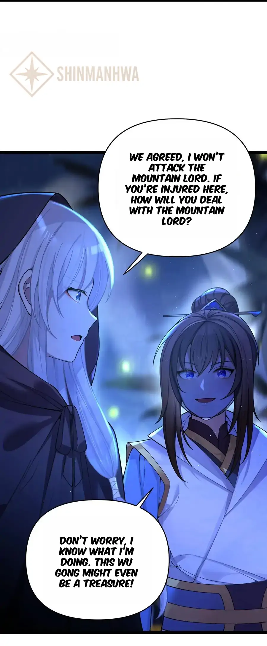 My Wife is Actually the Future Tyrant Empress Chapter 60 - page 12