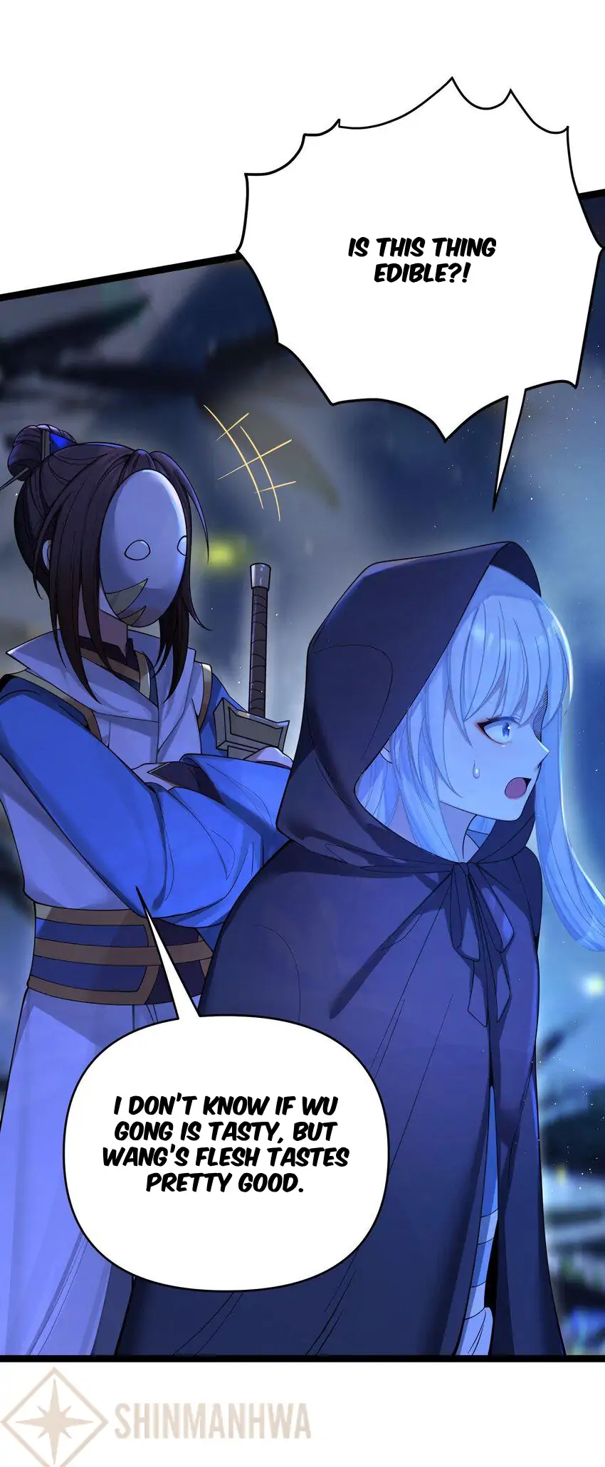 My Wife is Actually the Future Tyrant Empress Chapter 60 - page 17