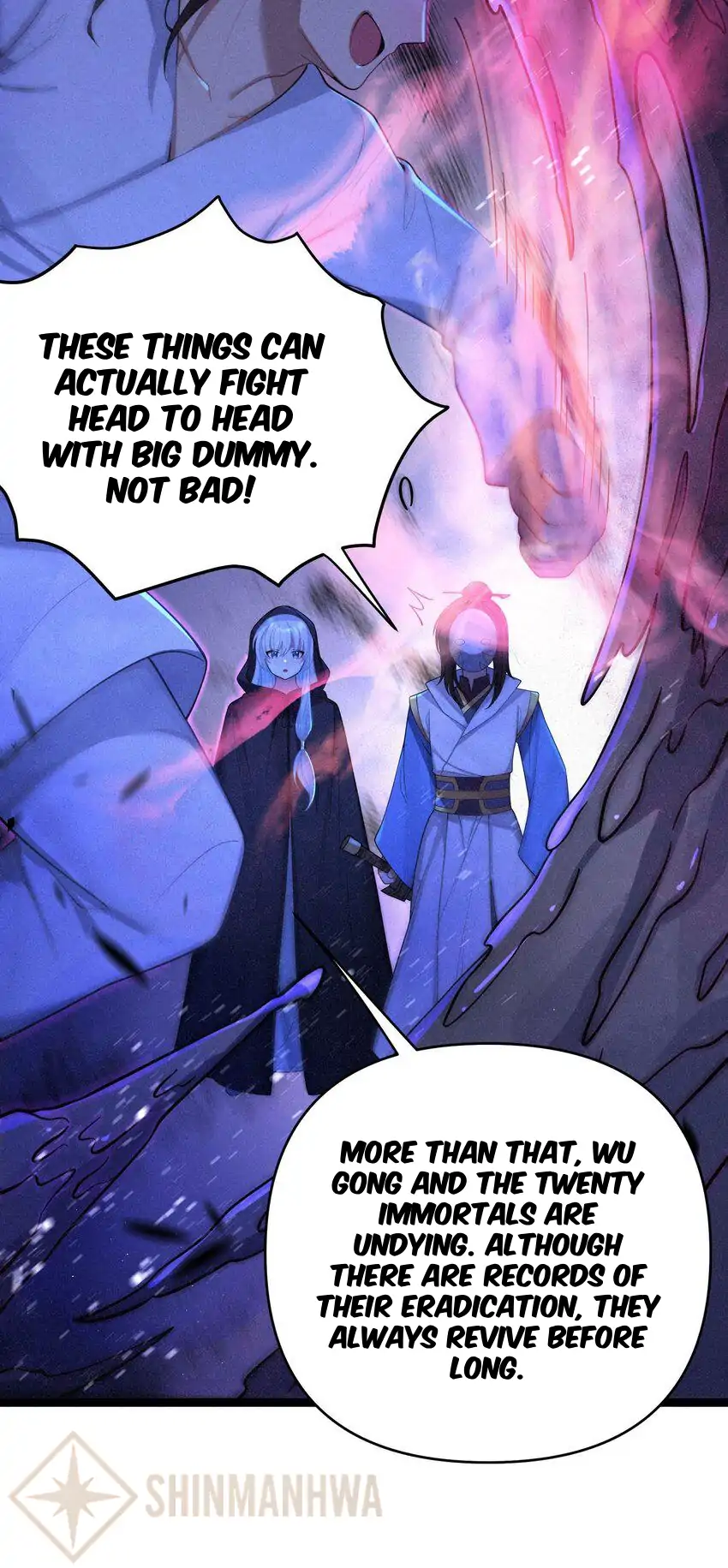 My Wife is Actually the Future Tyrant Empress Chapter 60 - page 8