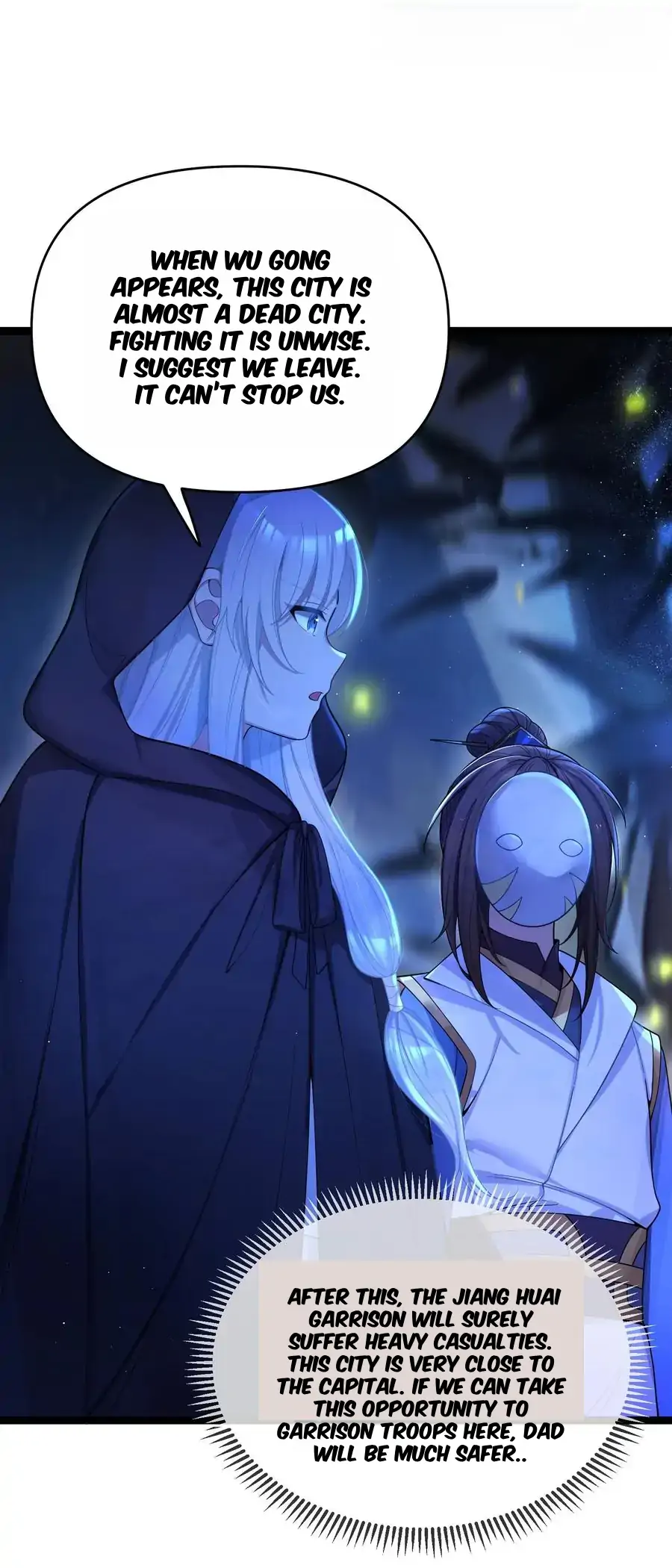 My Wife is Actually the Future Tyrant Empress Chapter 60 - page 9