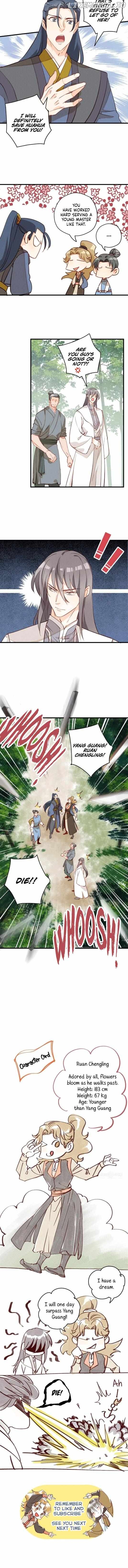 Baozhao Mengzhu Qiao Mo Tou Chapter 38 - page 5