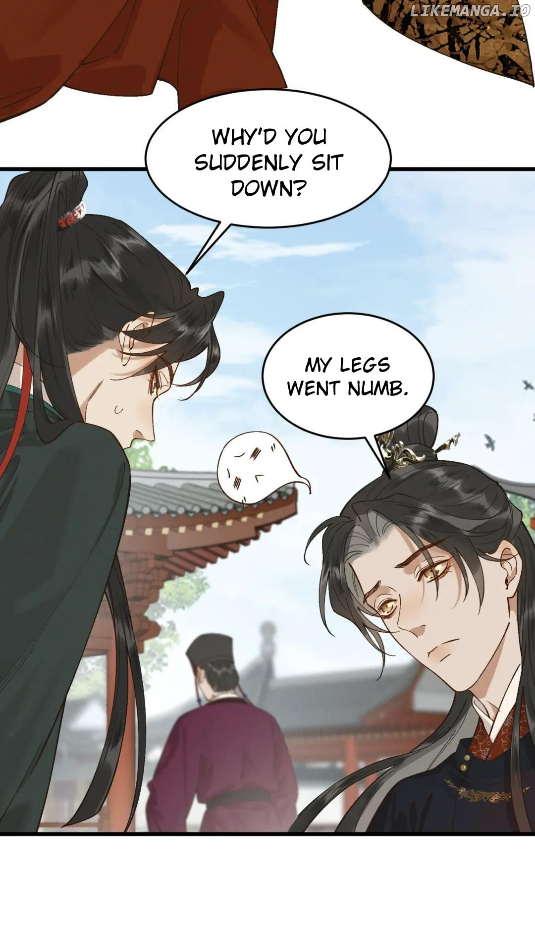Your Highness the Crown Prince, Your Mask Has Dropped Again Chapter 55 - page 25