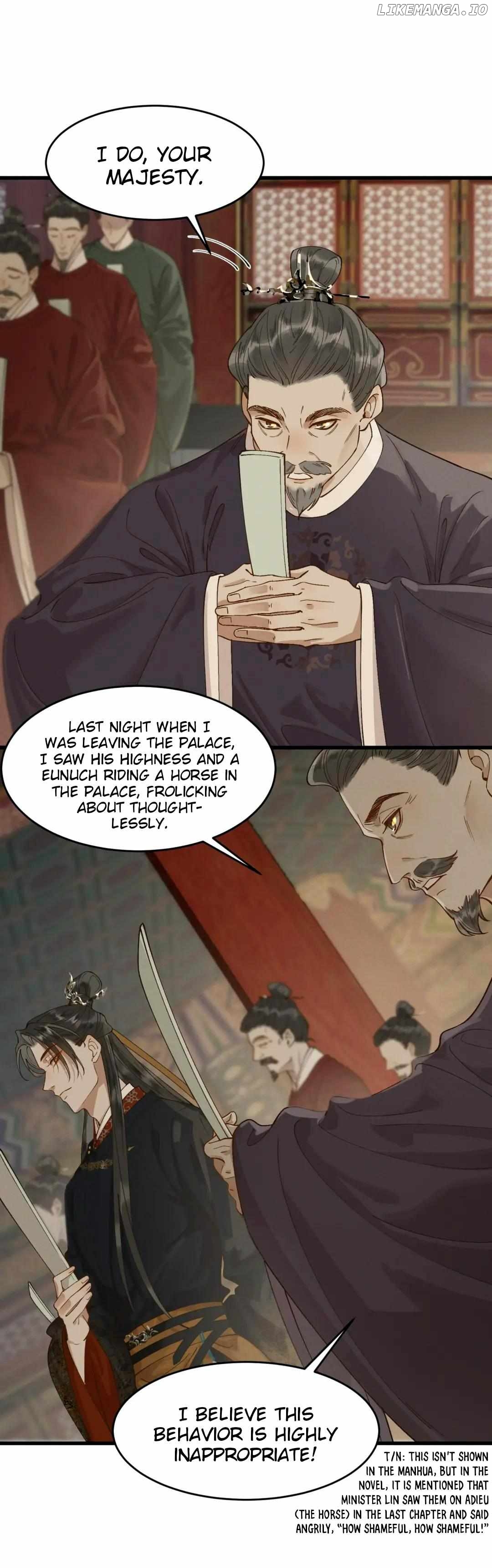 Your Highness the Crown Prince, Your Mask Has Dropped Again Chapter 55 - page 3