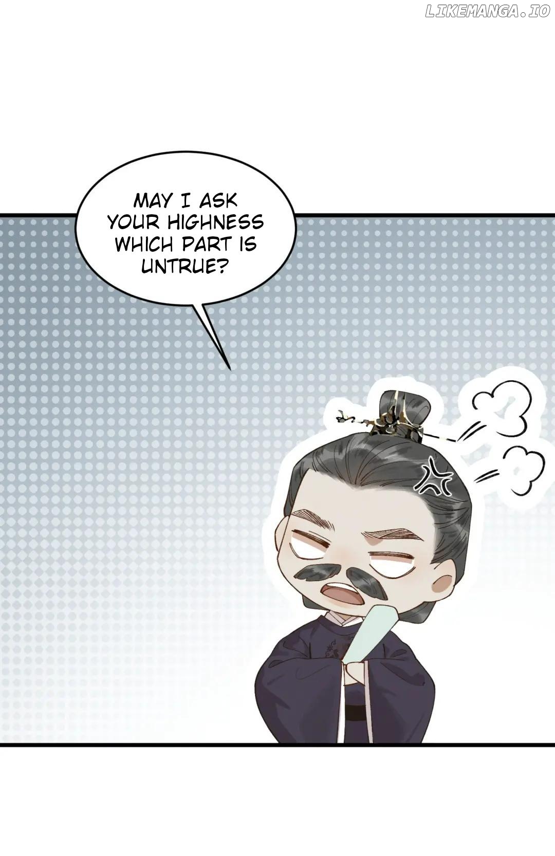 Your Highness the Crown Prince, Your Mask Has Dropped Again Chapter 55 - page 7