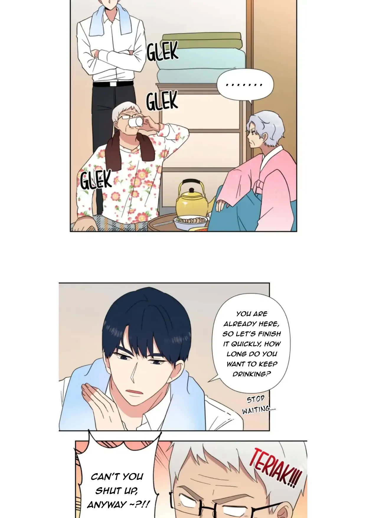 The Problem of My Love Affair Chapter 86 - page 10