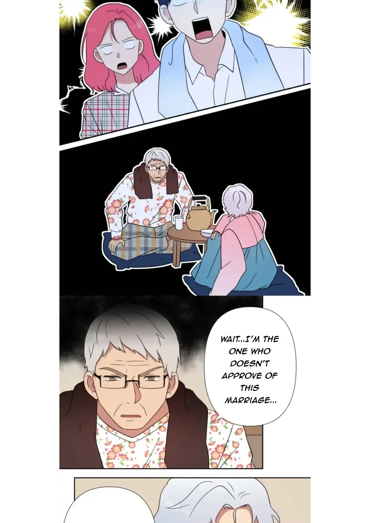 The Problem of My Love Affair Chapter 86 - page 12