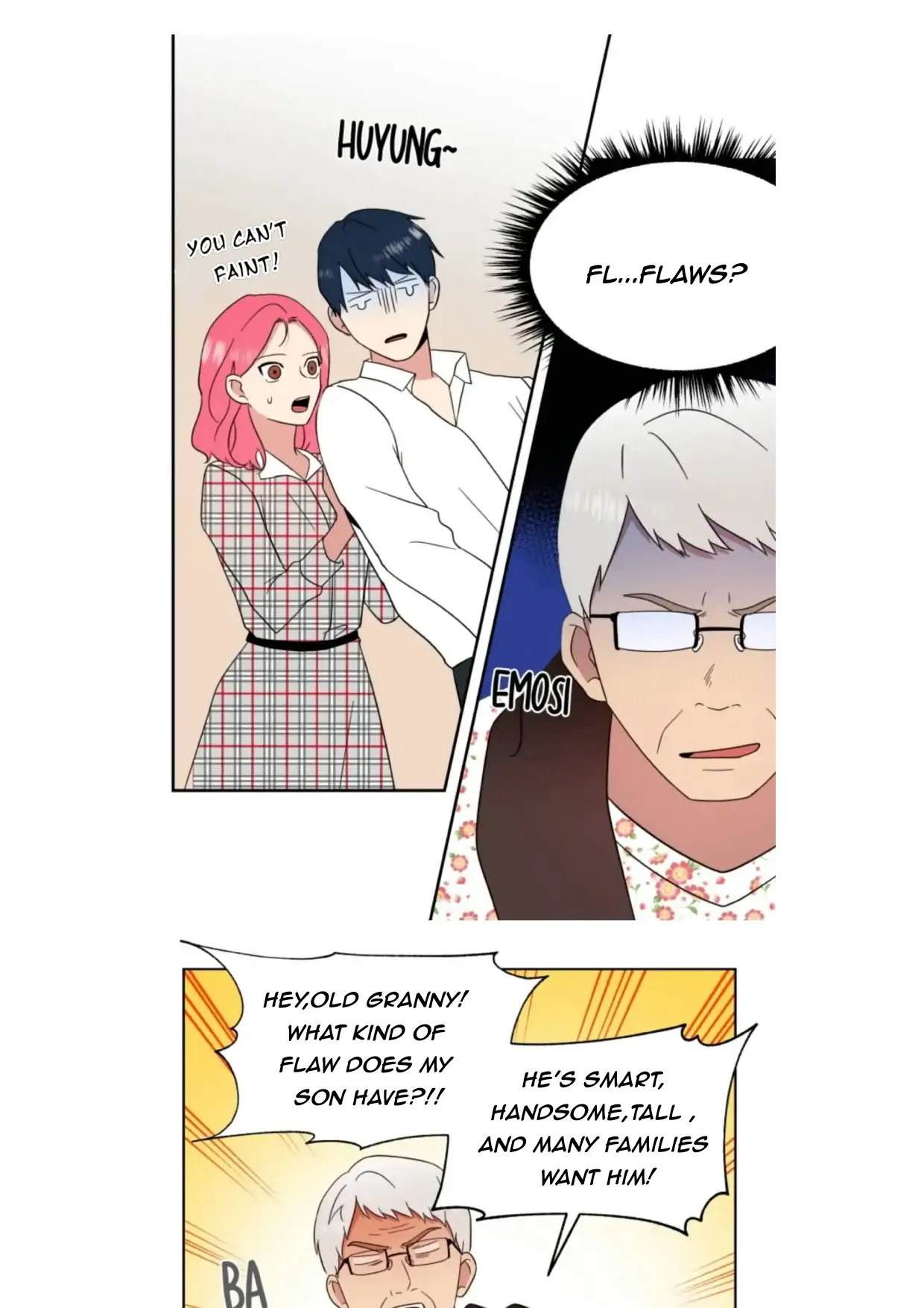 The Problem of My Love Affair Chapter 86 - page 15