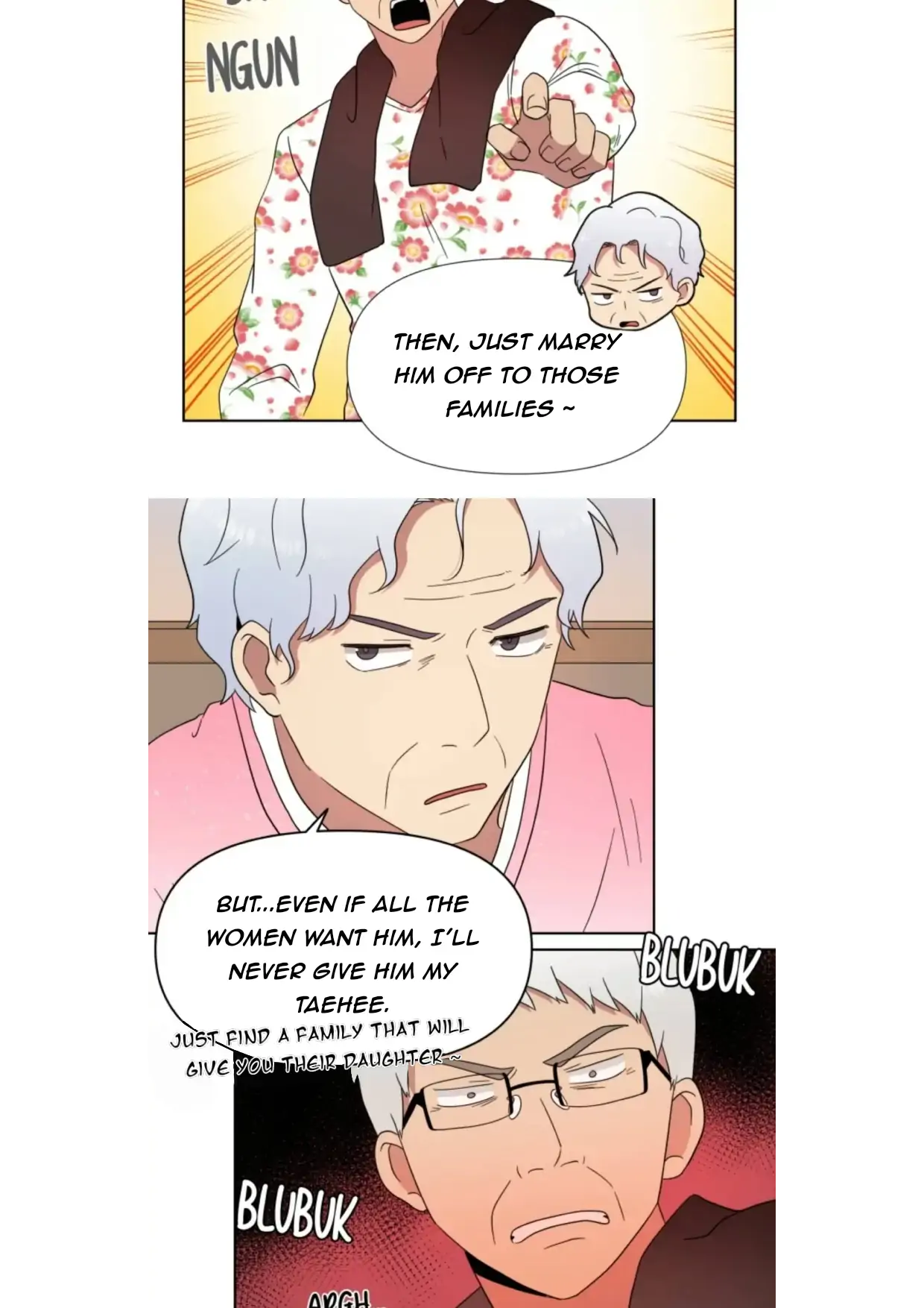 The Problem of My Love Affair Chapter 86 - page 16