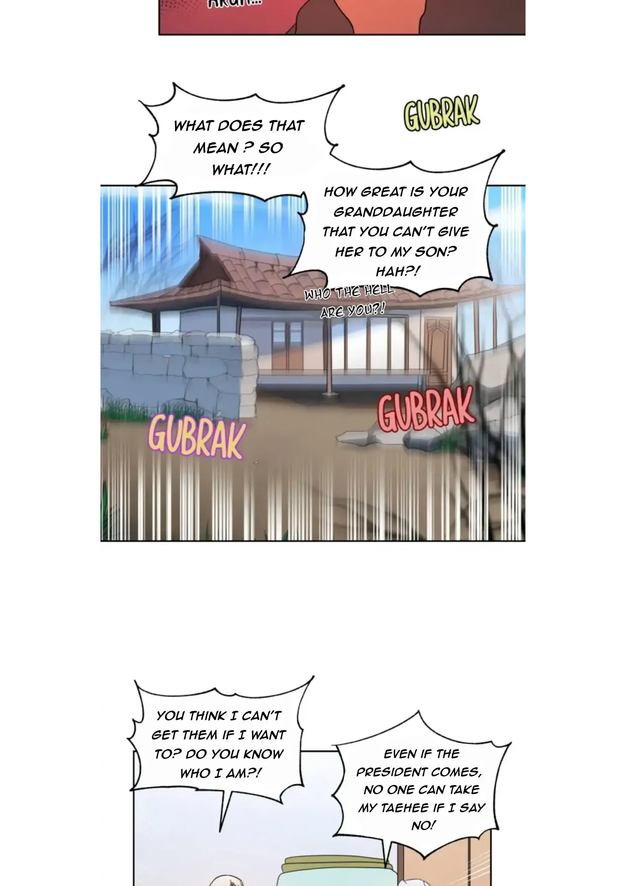 The Problem of My Love Affair Chapter 86 - page 17