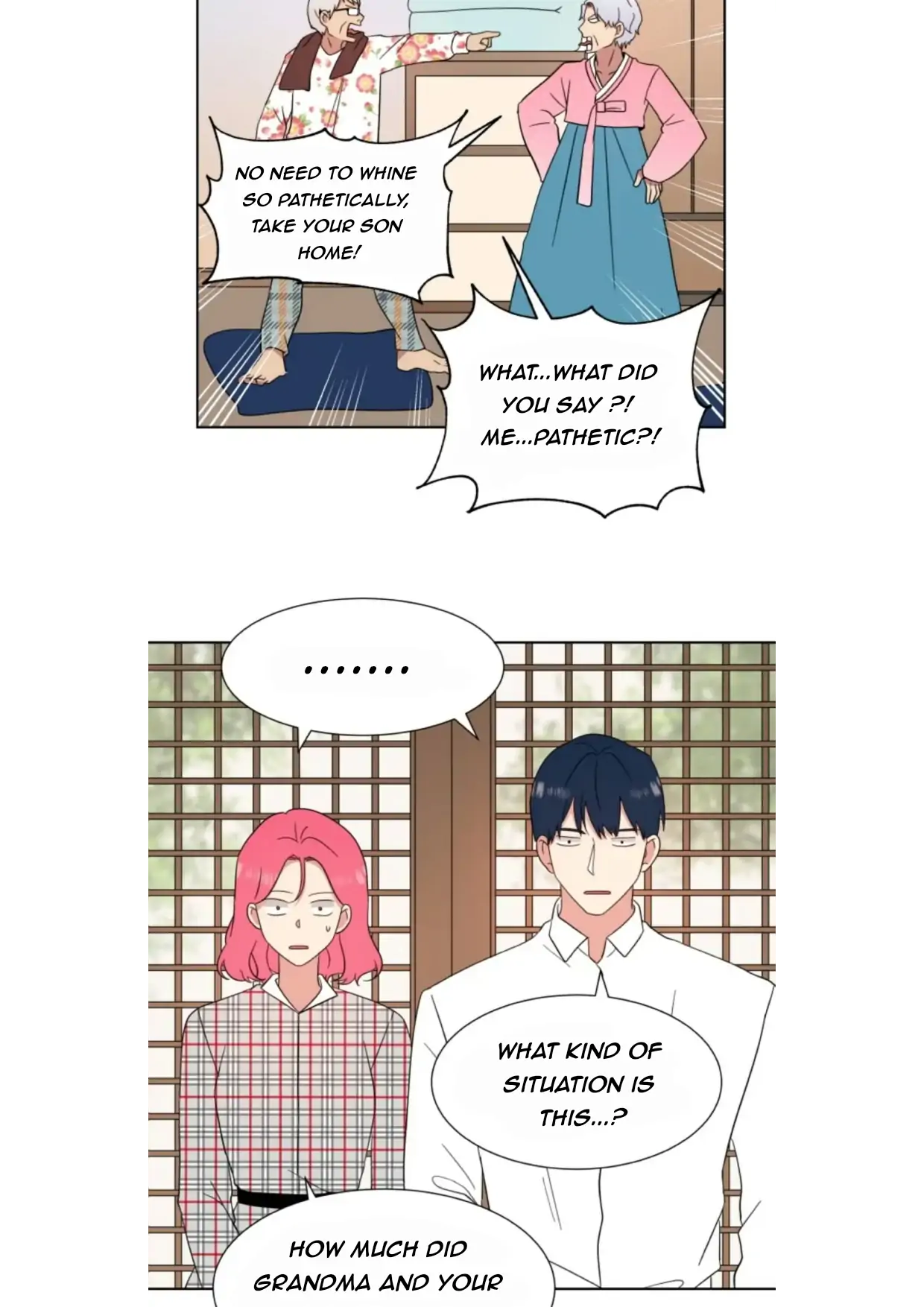 The Problem of My Love Affair Chapter 86 - page 18