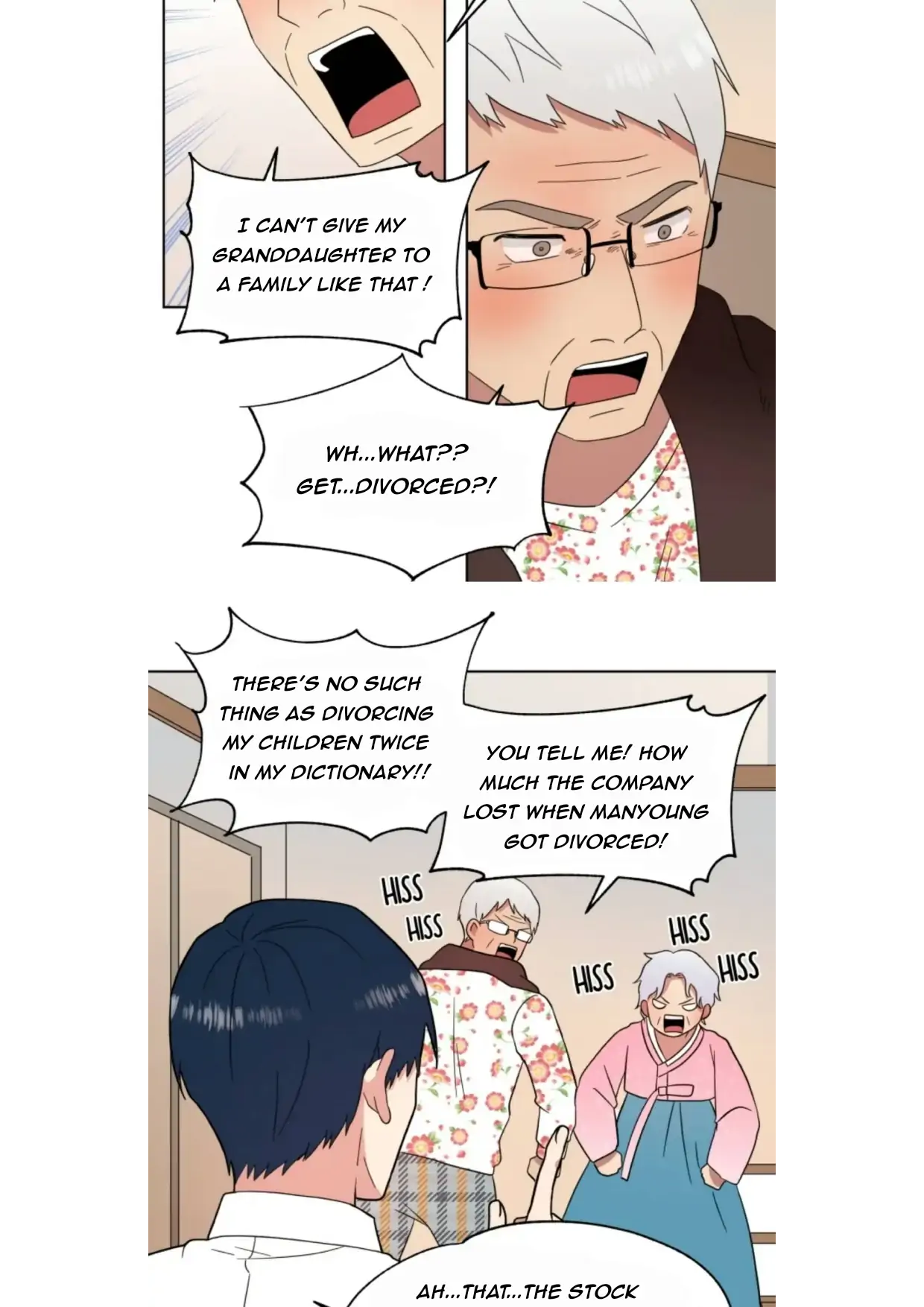 The Problem of My Love Affair Chapter 86 - page 20