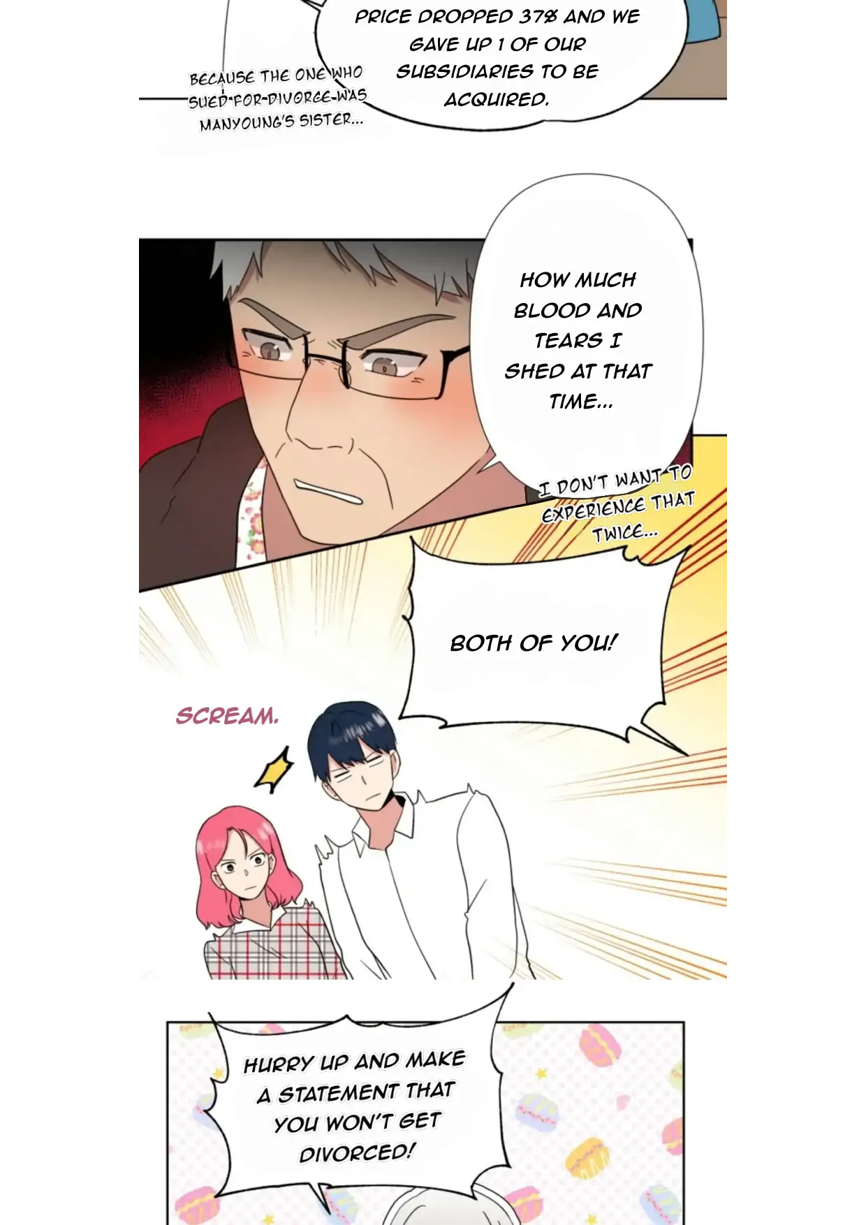 The Problem of My Love Affair Chapter 86 - page 21