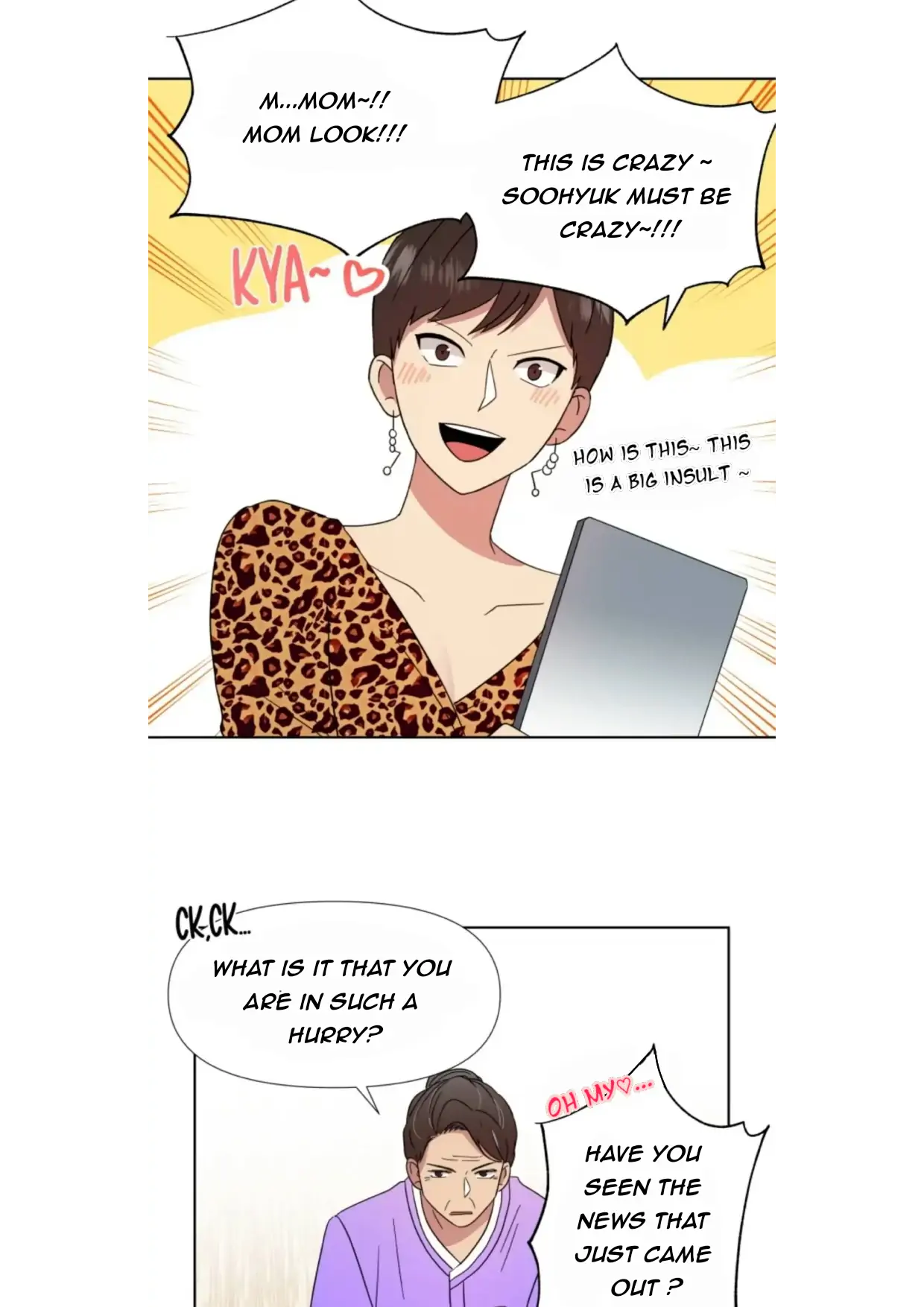 The Problem of My Love Affair Chapter 86 - page 28