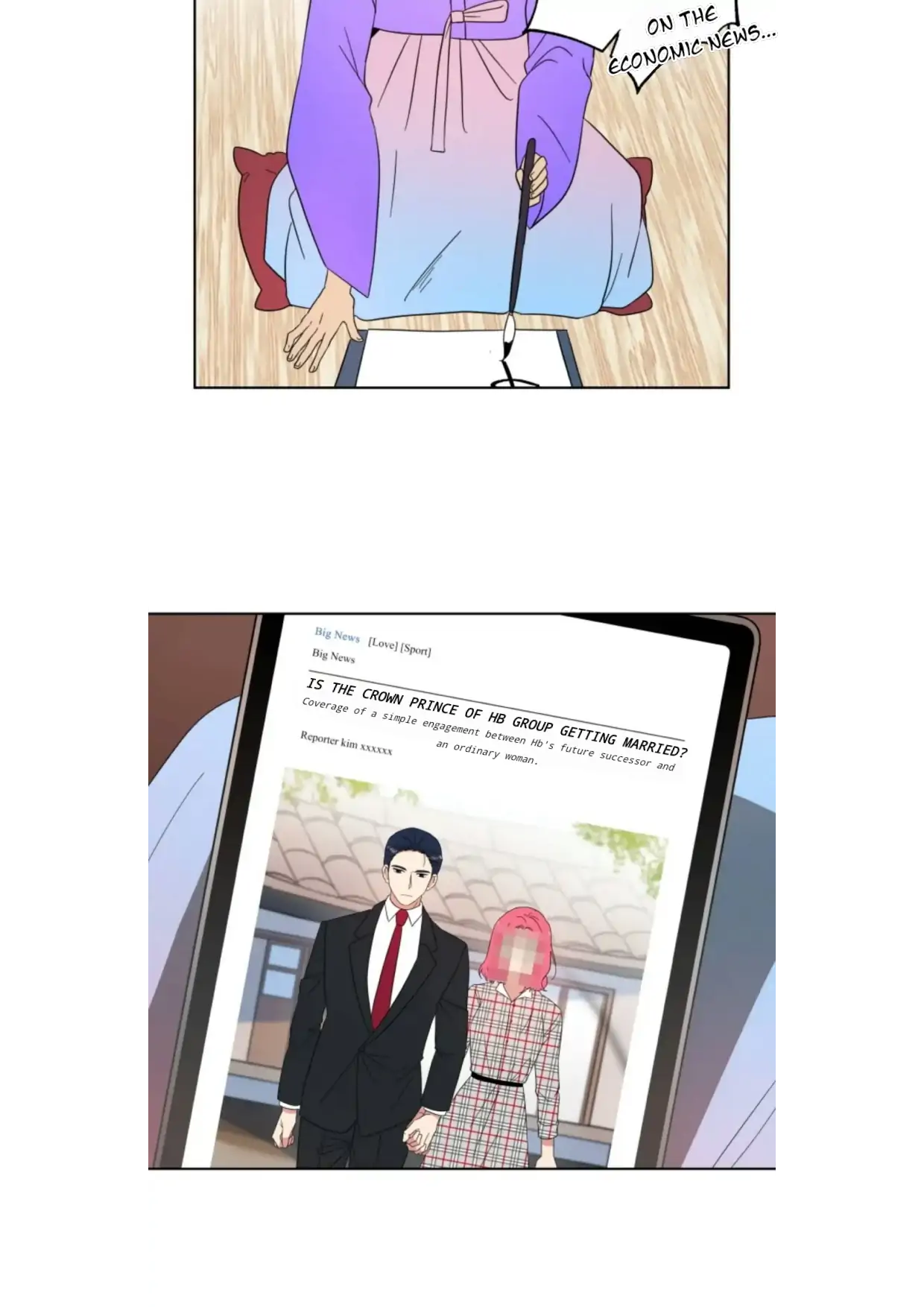 The Problem of My Love Affair Chapter 86 - page 29