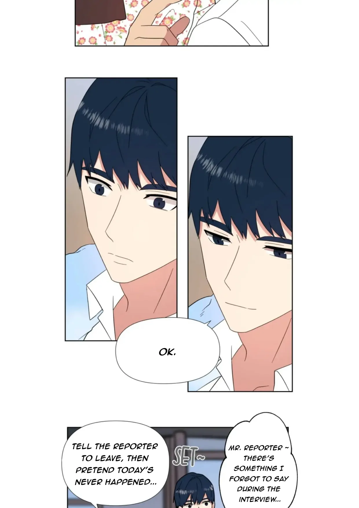 The Problem of My Love Affair Chapter 86 - page 5