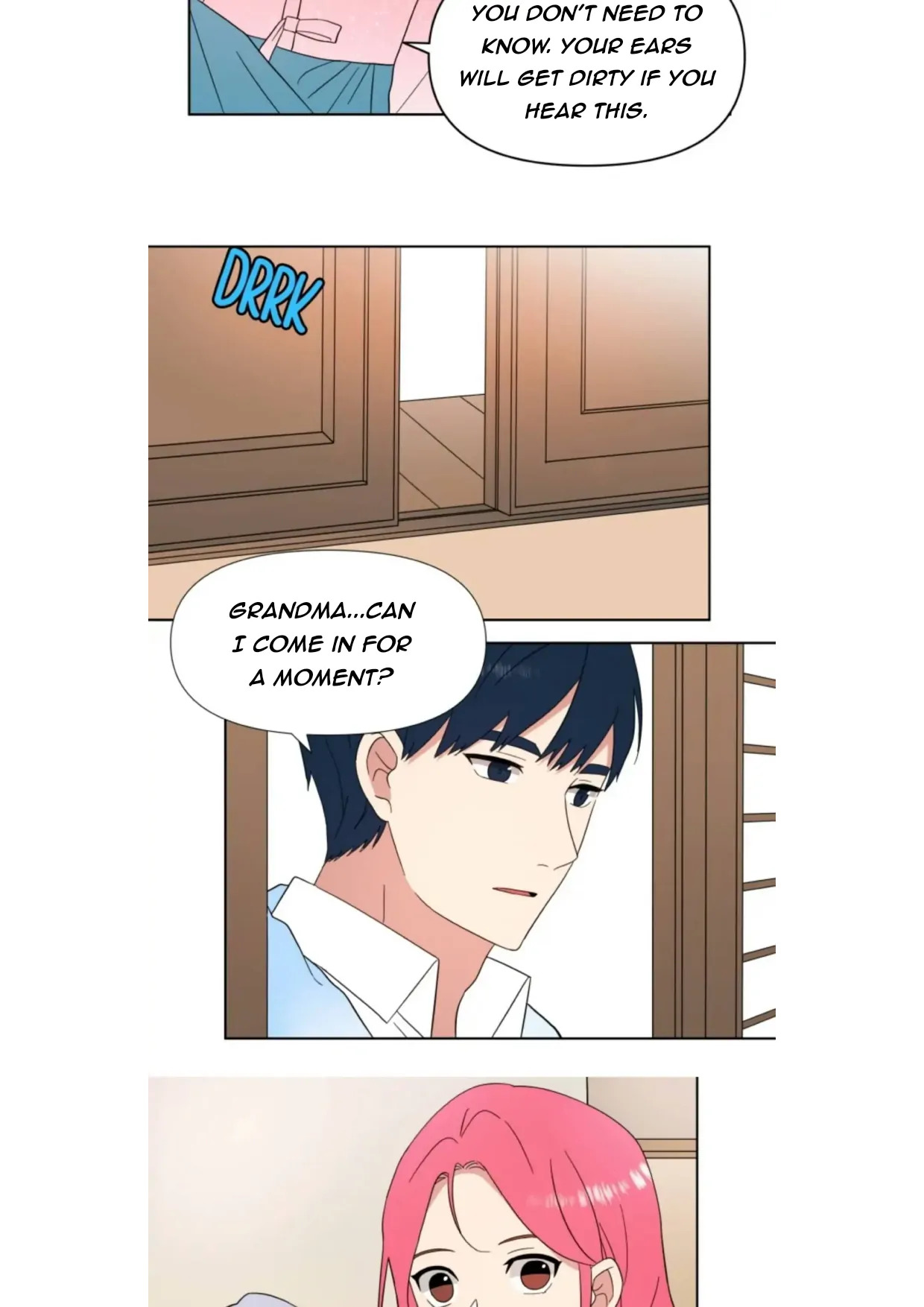 The Problem of My Love Affair Chapter 86 - page 7