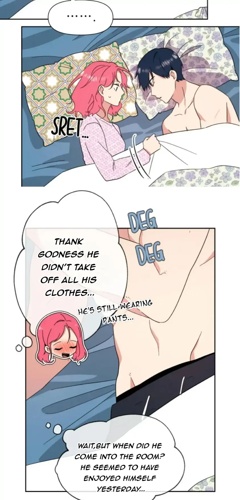 The Problem of My Love Affair Chapter 87 - page 13