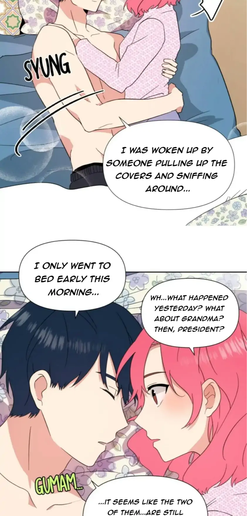 The Problem of My Love Affair Chapter 87 - page 17