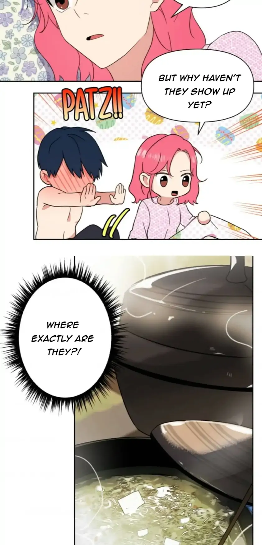 The Problem of My Love Affair Chapter 87 - page 19