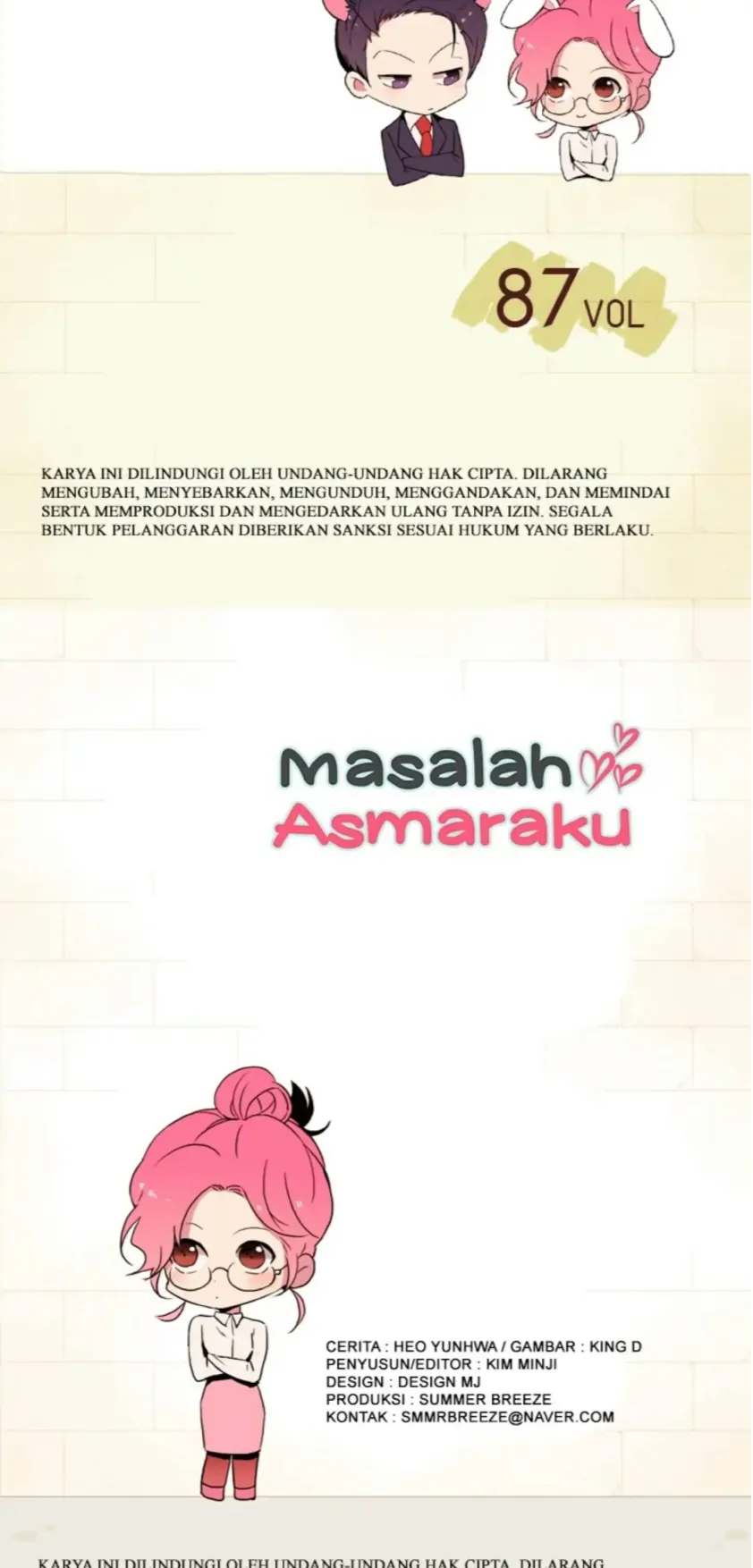 The Problem of My Love Affair Chapter 87 - page 2