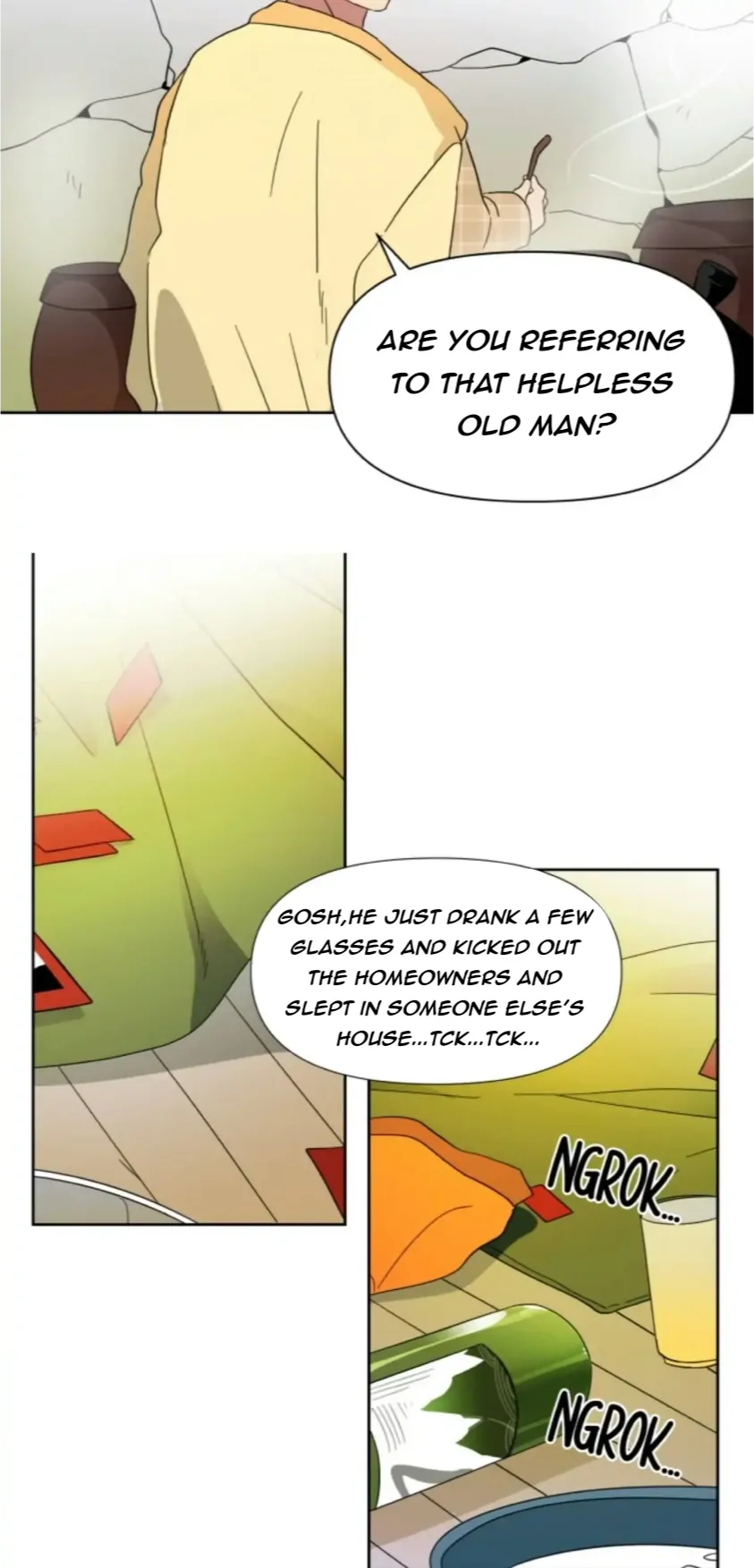 The Problem of My Love Affair Chapter 87 - page 22