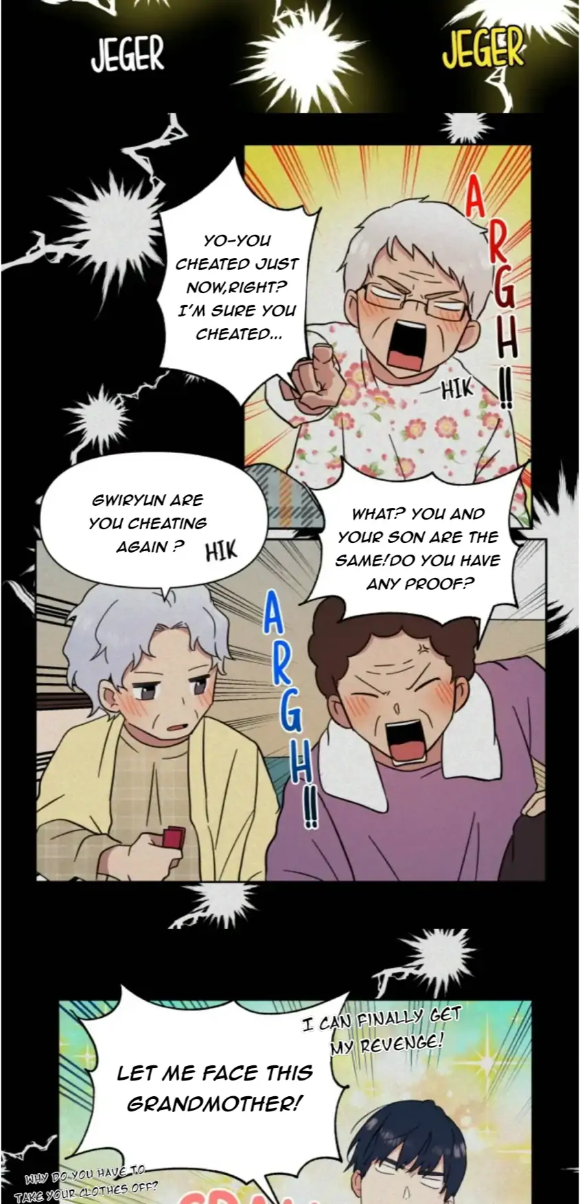 The Problem of My Love Affair Chapter 87 - page 27