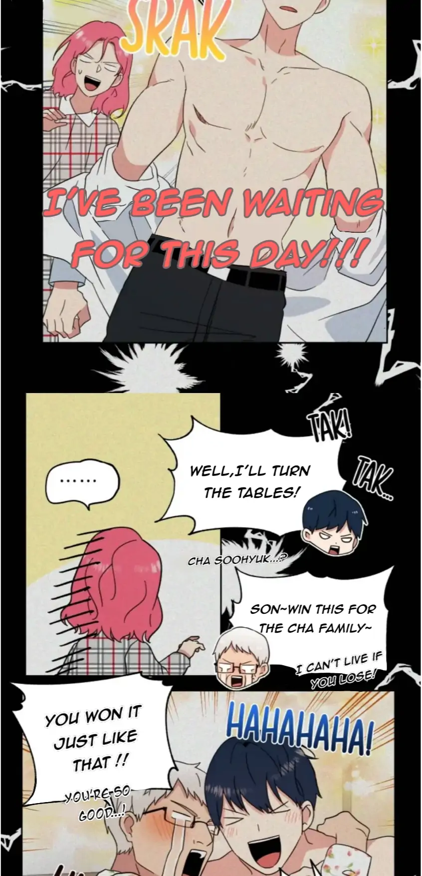 The Problem of My Love Affair Chapter 87 - page 28