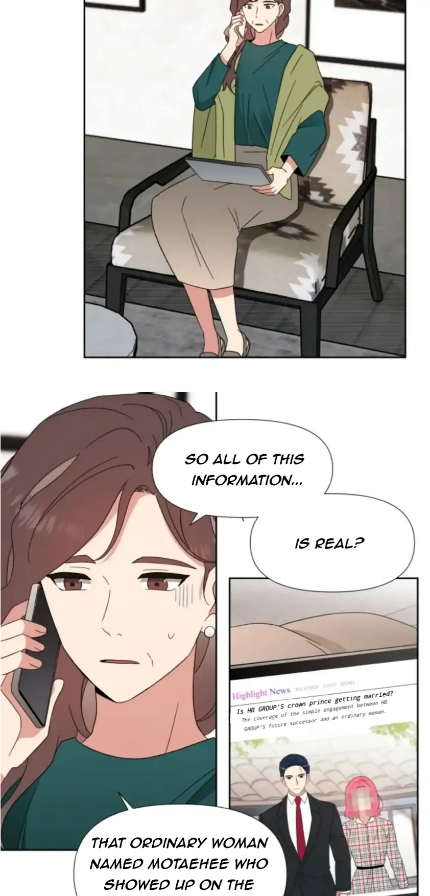 The Problem of My Love Affair Chapter 87 - page 4