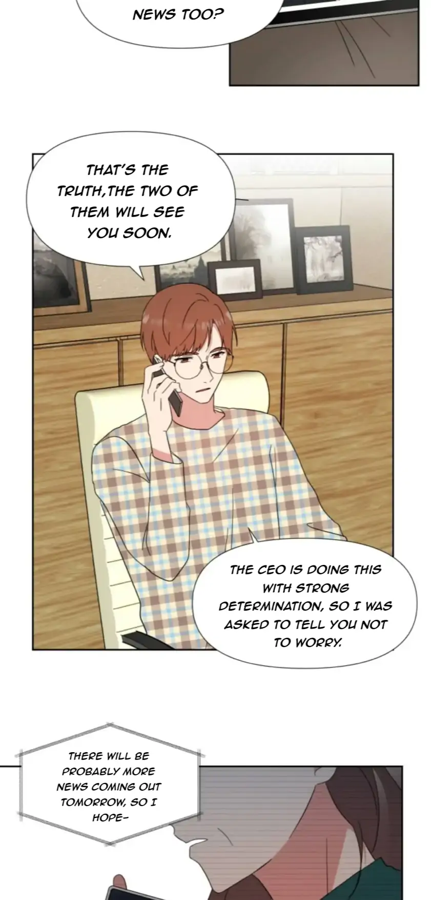 The Problem of My Love Affair Chapter 87 - page 5