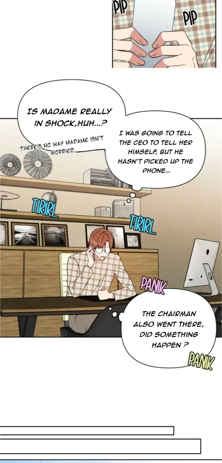 The Problem of My Love Affair Chapter 87 - page 7