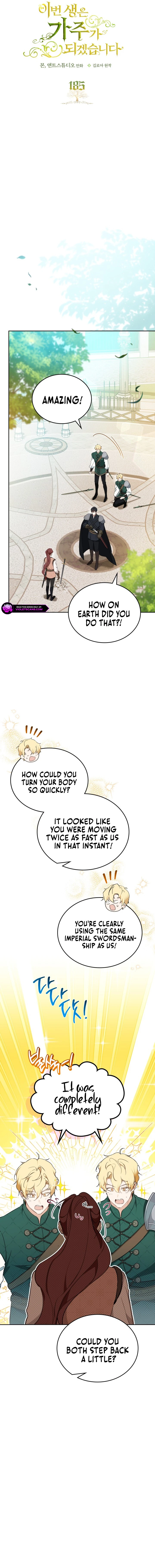 I’ll Be The Matriarch In This Life Chapter 185 - page 2