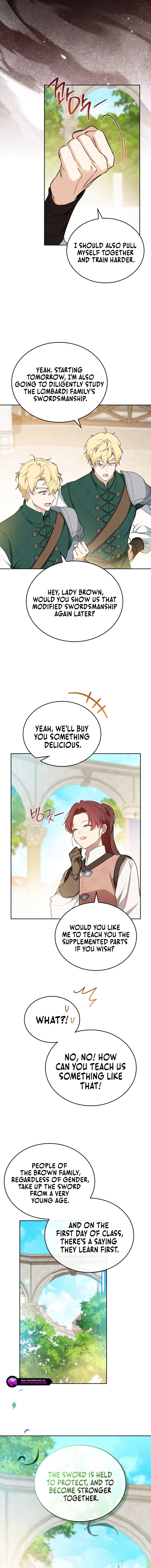 I’ll Be The Matriarch In This Life Chapter 185 - page 9