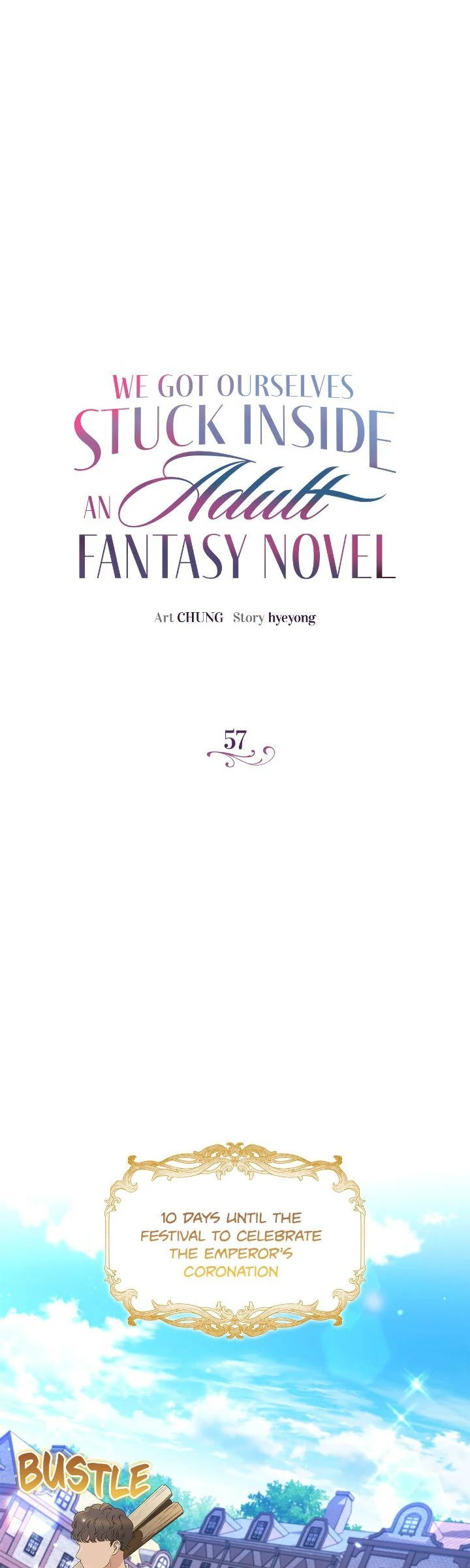 We Got Ourselves Stuck Inside an Adult Fantasy Novel Chapter 57 - page 1