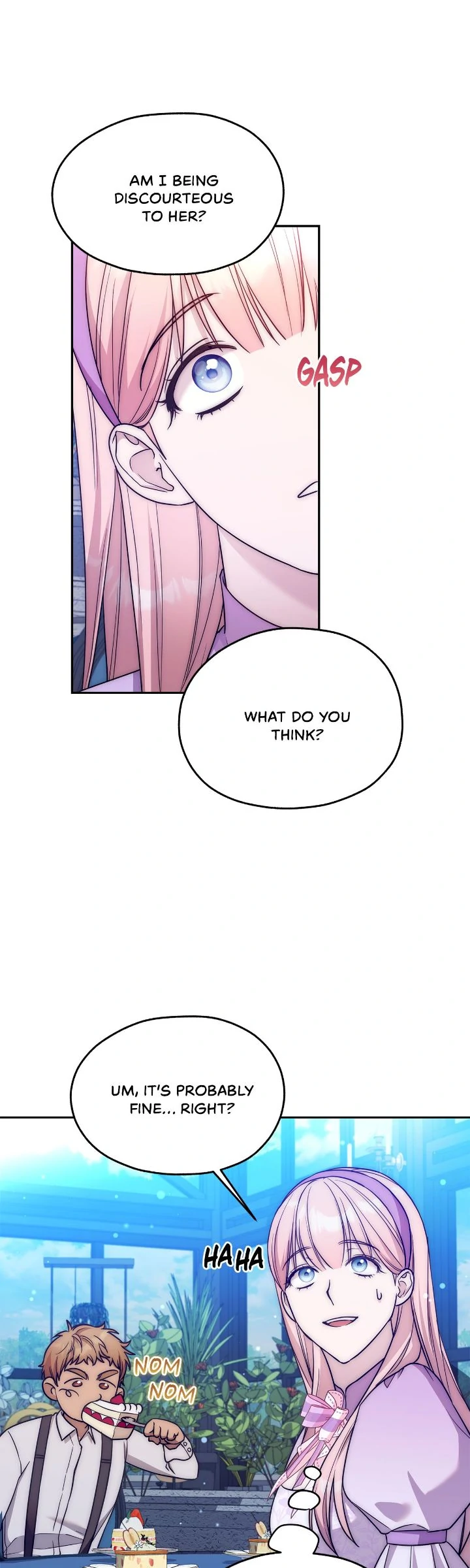 We Got Ourselves Stuck Inside an Adult Fantasy Novel Chapter 57 - page 17