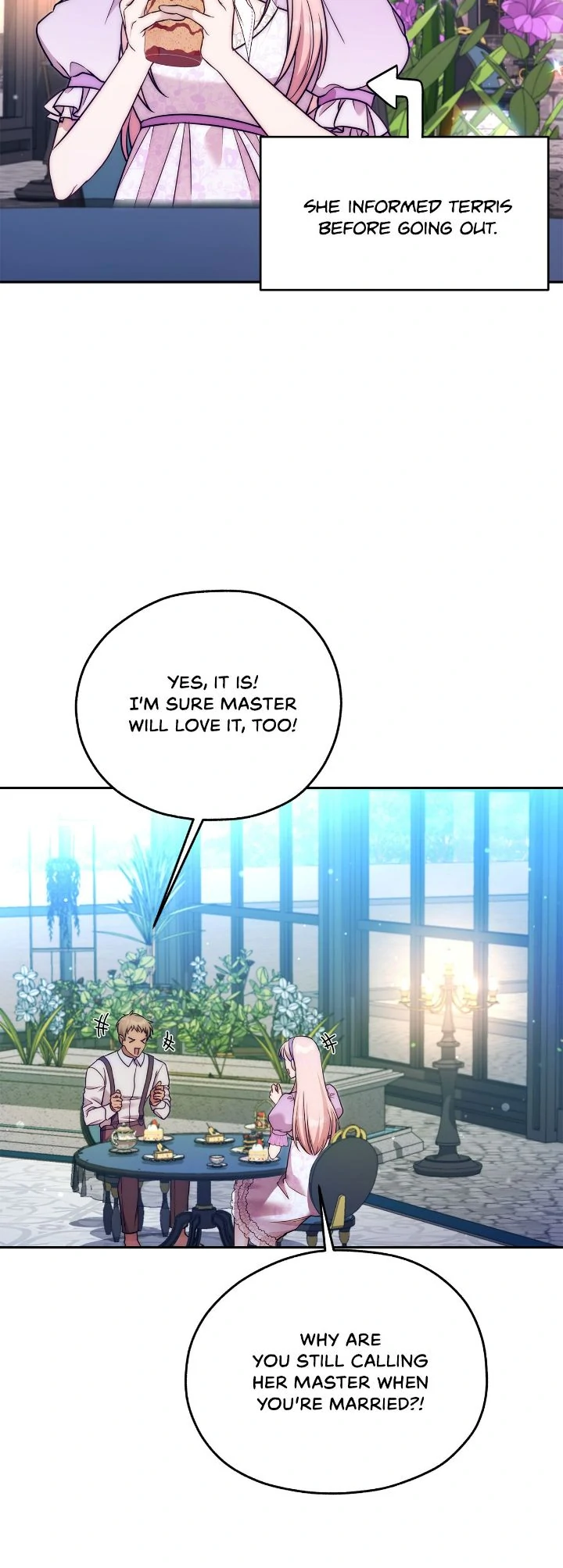 We Got Ourselves Stuck Inside an Adult Fantasy Novel Chapter 57 - page 3