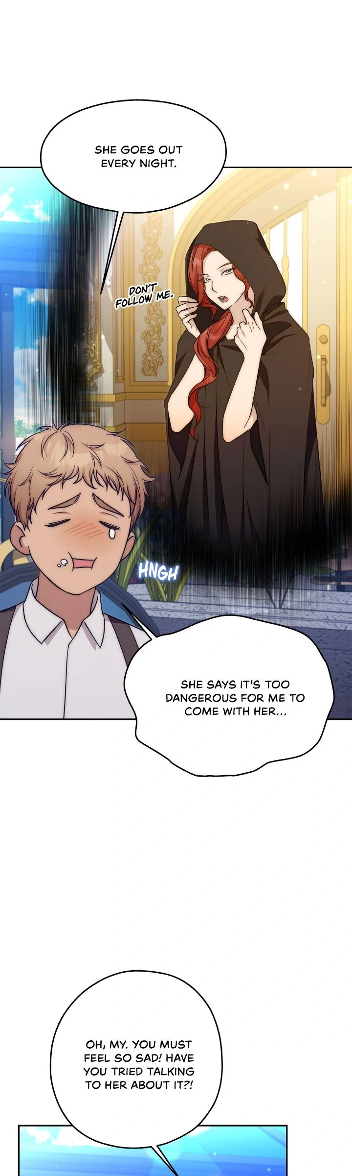 We Got Ourselves Stuck Inside an Adult Fantasy Novel Chapter 57 - page 7