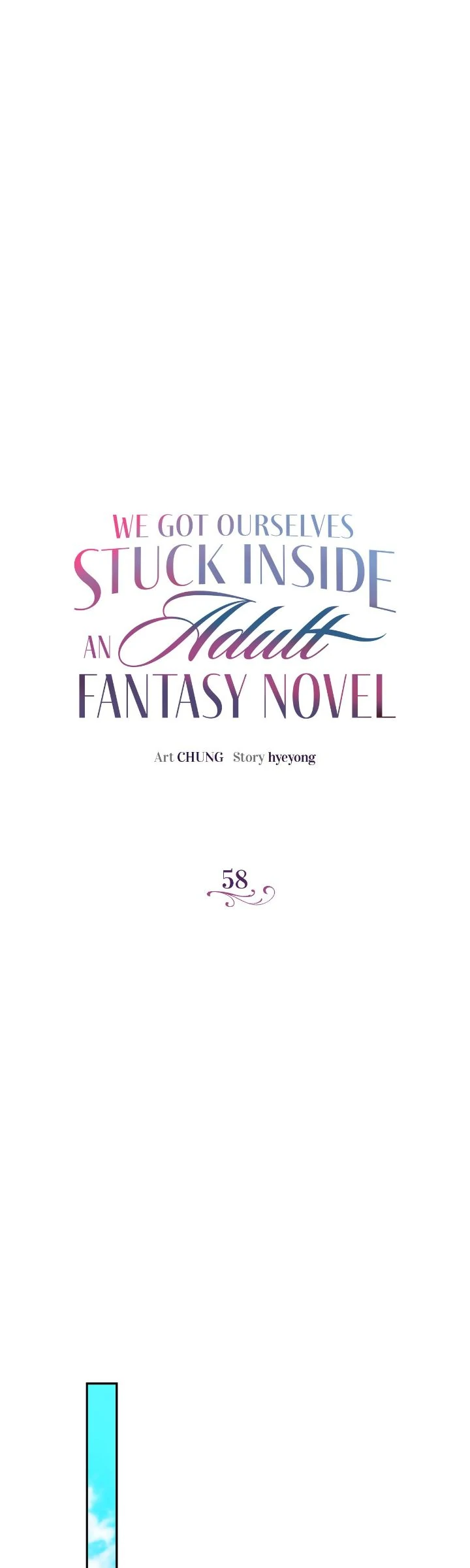 We Got Ourselves Stuck Inside an Adult Fantasy Novel Chapter 58 - page 9